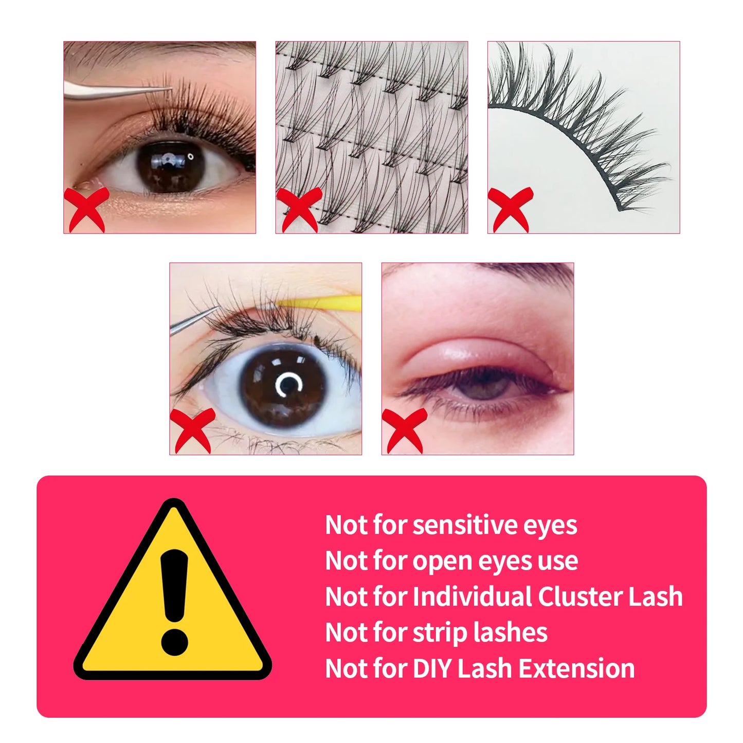 Veyes Inc Eyelash Extensions Glue 5ml Dry Lash Adhesive
