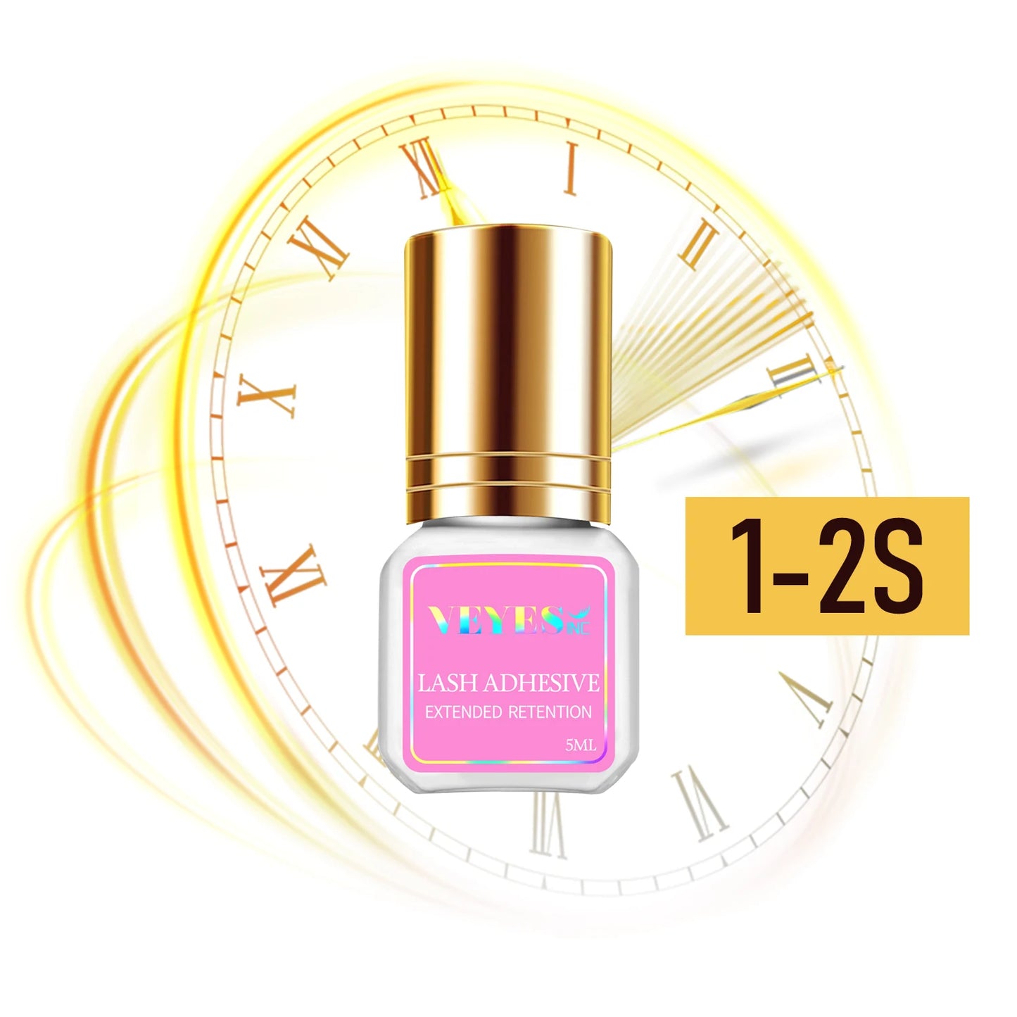 Veyes Inc Eyelash Extensions Glue 5ml Dry Lash Adhesive