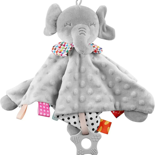 Elephant Baby Comforter Blanket Soft Sleeping Towel Toy