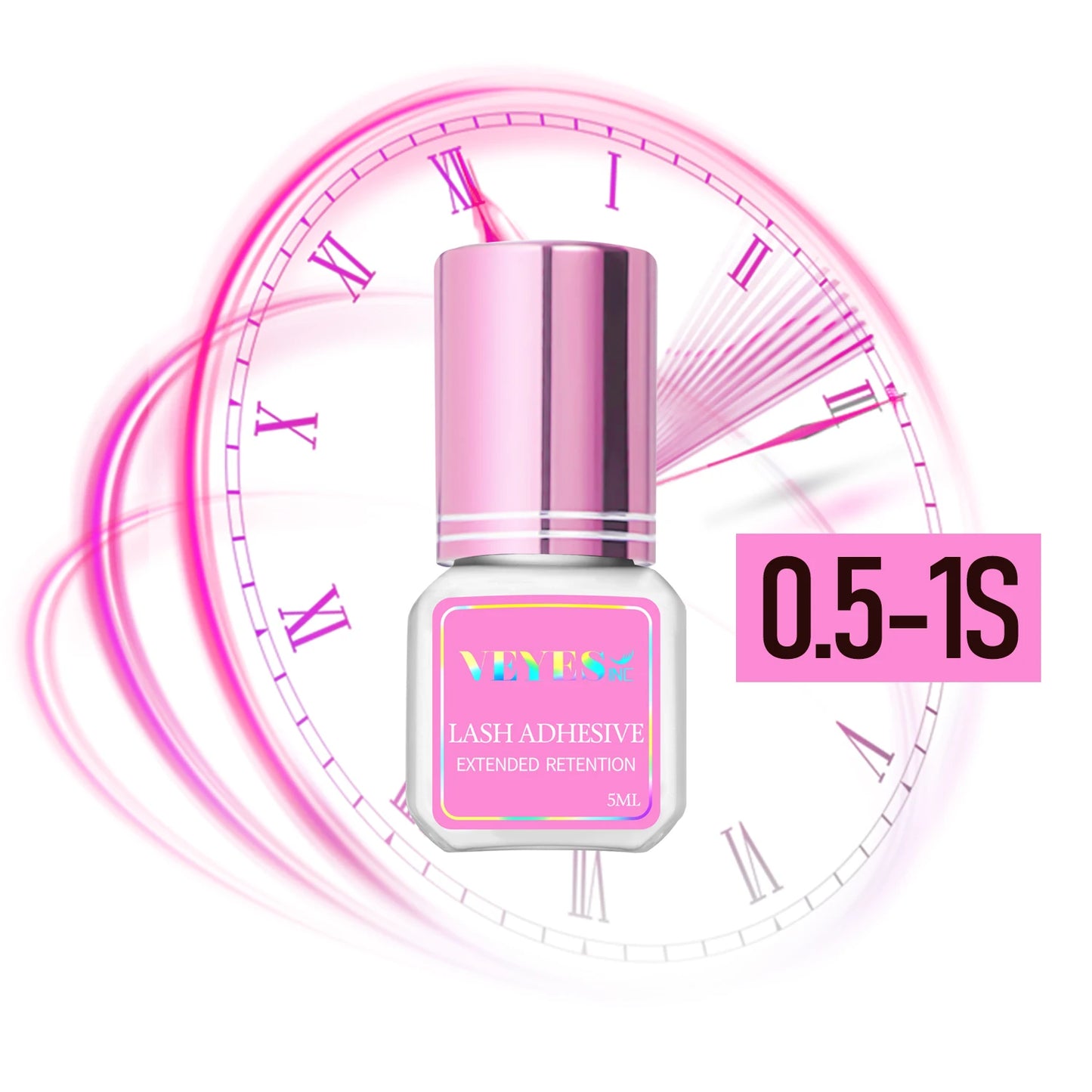 Veyes Inc Eyelash Extensions Glue 5ml Dry Lash Adhesive