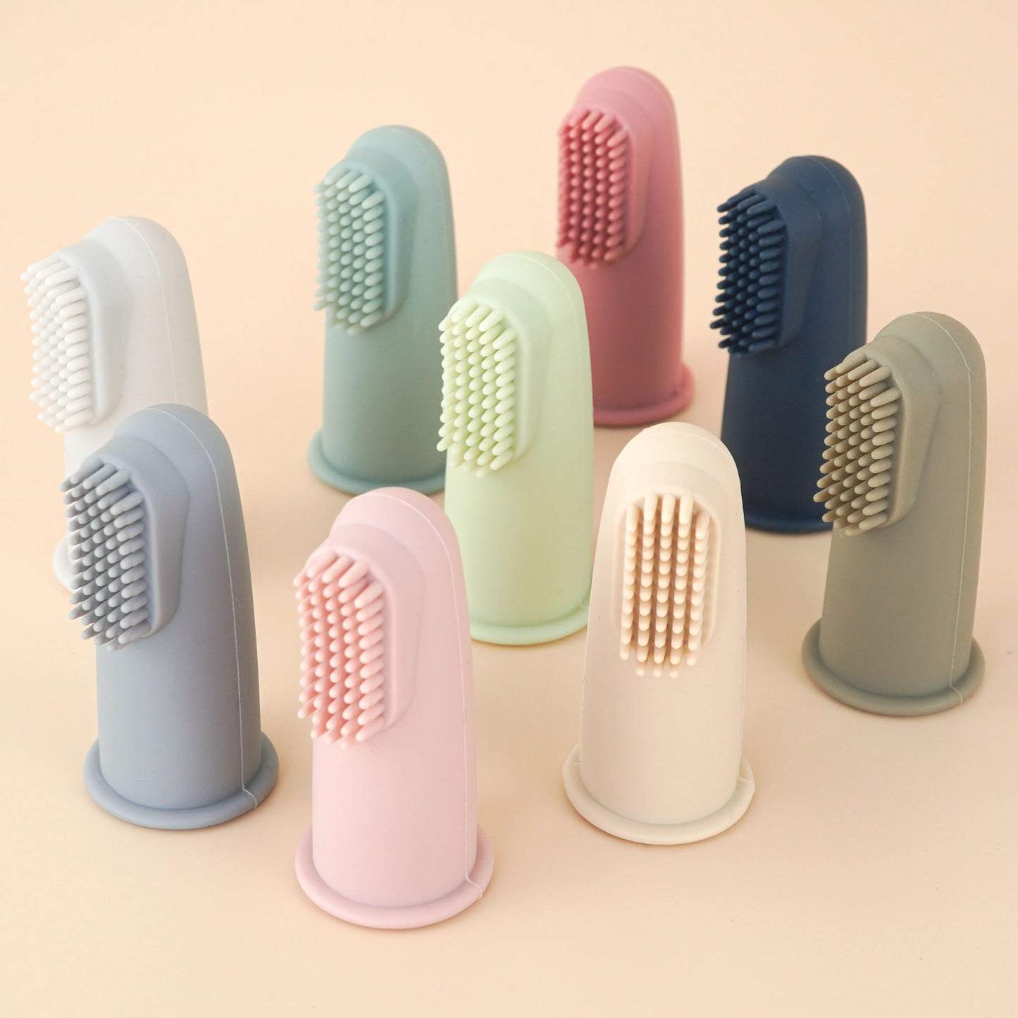 Baby Finger Toothbrush Silicone For Oral Care Travel