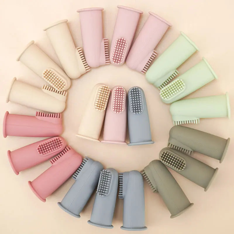 Baby Finger Toothbrush Silicone For Oral Care Travel