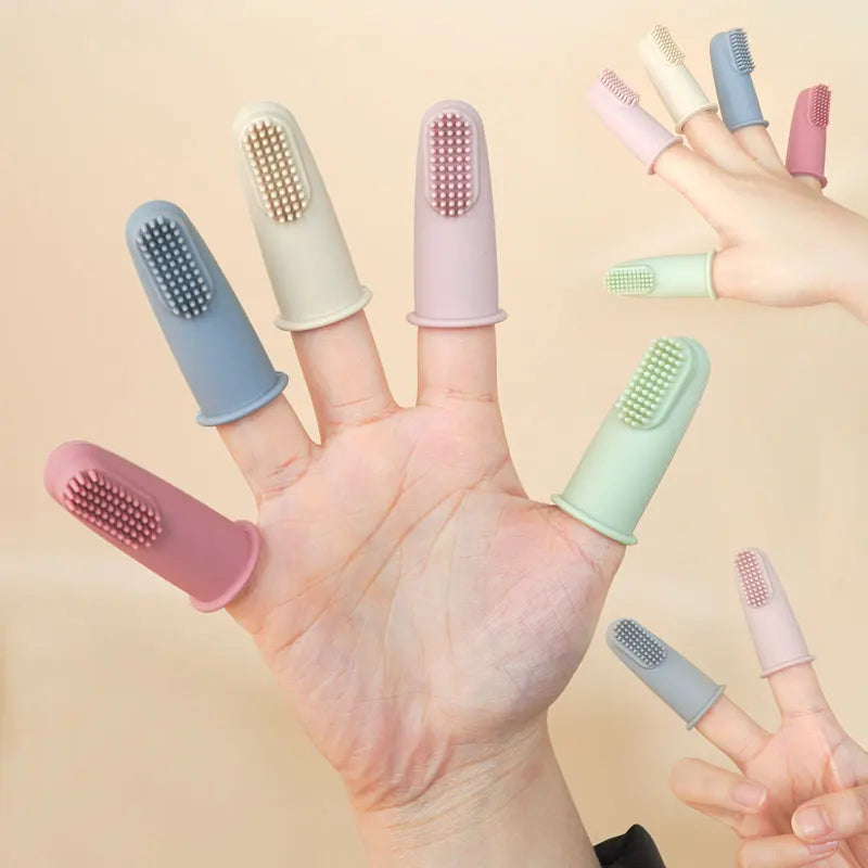 Baby Finger Toothbrush Silicone For Oral Care Travel