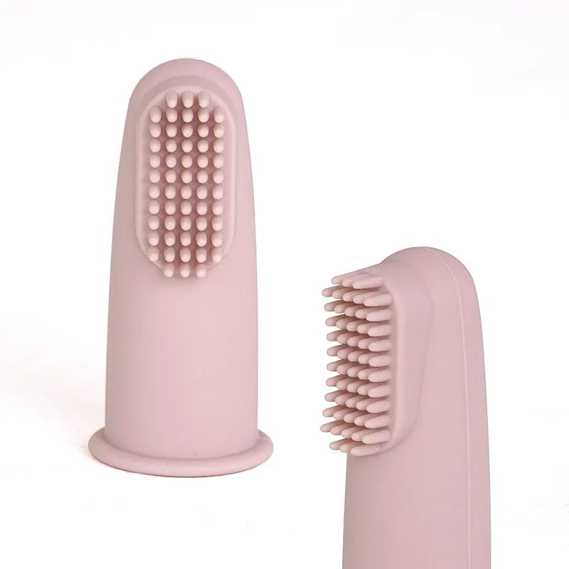 Baby Finger Toothbrush Silicone For Oral Care Travel
