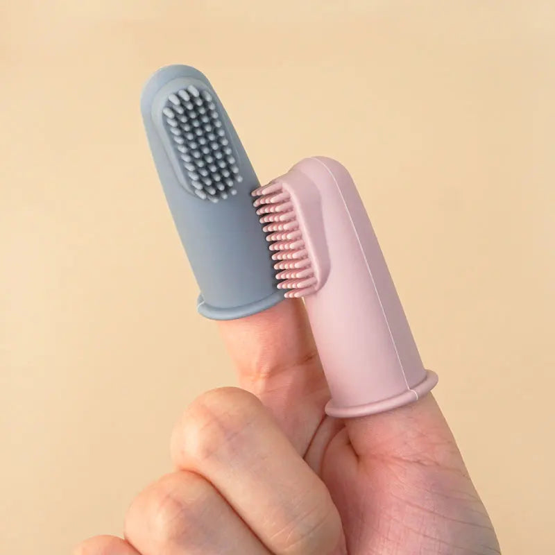 Baby Finger Toothbrush Silicone For Oral Care Travel