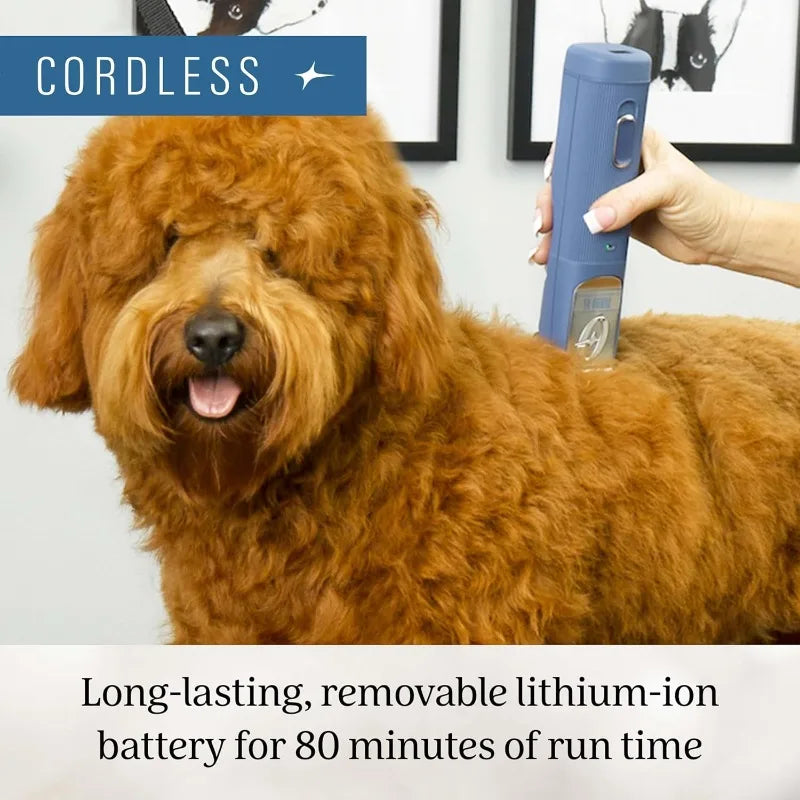 Oster Cordless Turbo A5 Dog And Animal Clippers Brushless