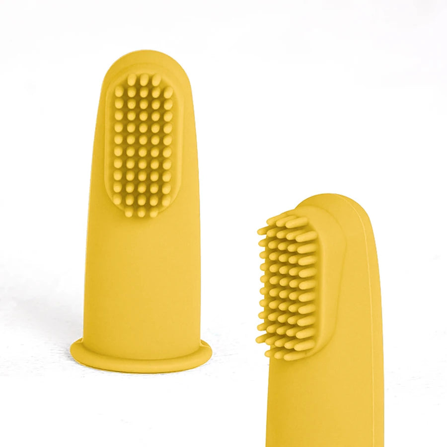 Baby Finger Toothbrush Silicone For Oral Care Travel