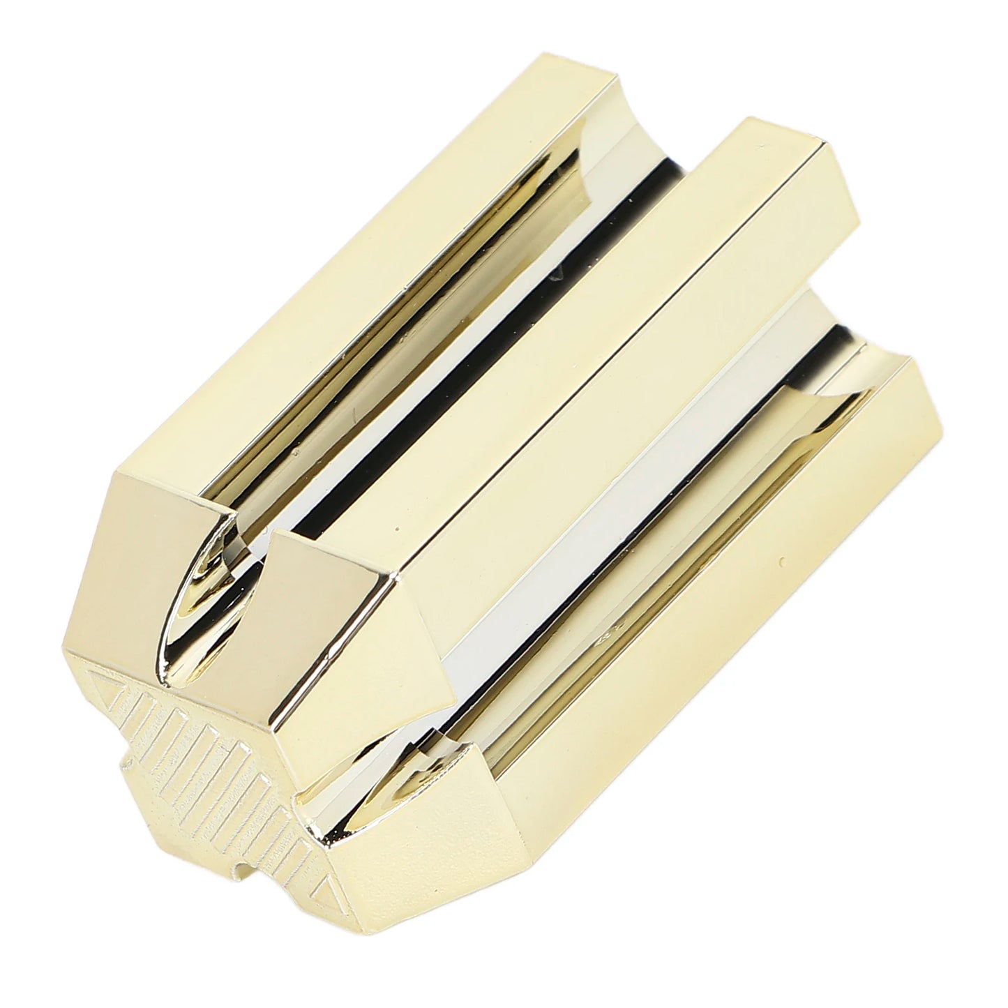 4 In 1 Eyebrow Pencil Sharpener Portable Cosmetic Tool Gold