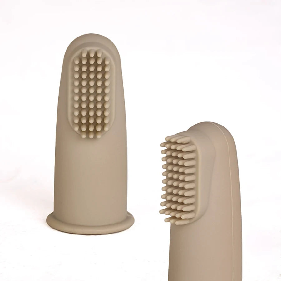 Baby Finger Toothbrush Silicone For Oral Care Travel
