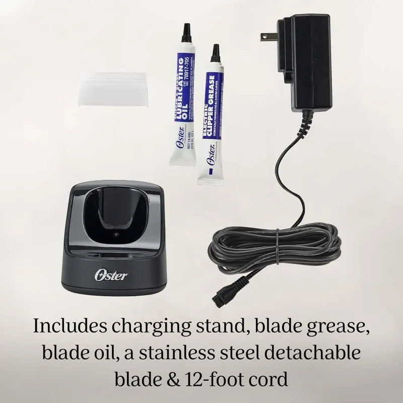 Oster Cordless Turbo A5 Dog And Animal Clippers Brushless