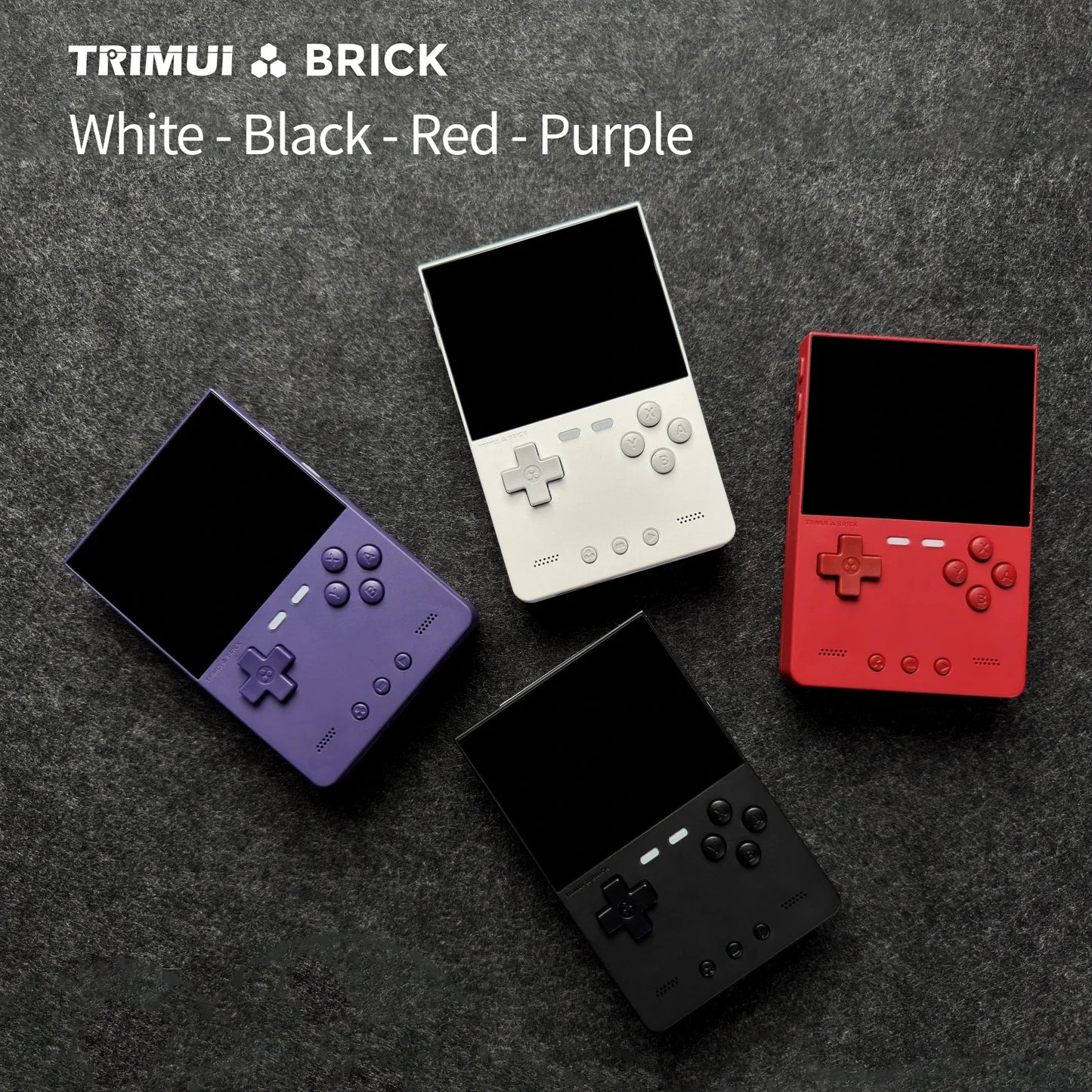 Trimui Brick Handheld Console 3.25 Inch IPS Screen Linux