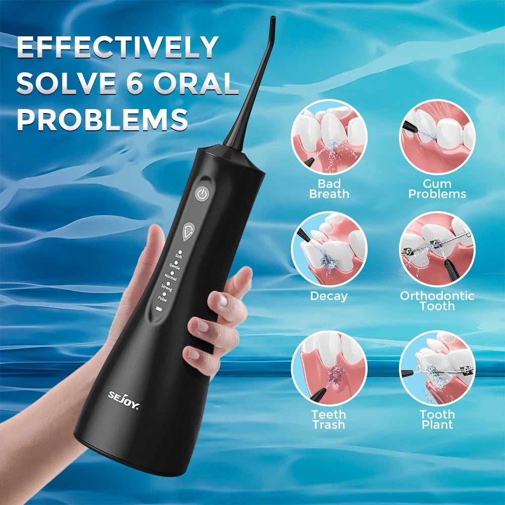 Sejoy Water Flosser Professional For Teeth Braces And Gums