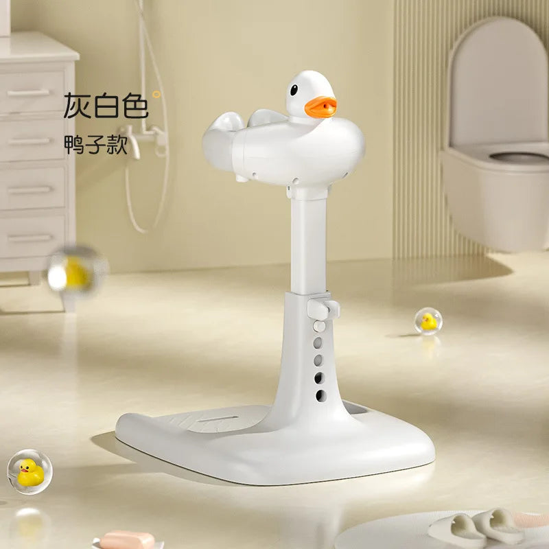 Portable Duck Shaped Non Slip Adjustable Baby Bath Handle