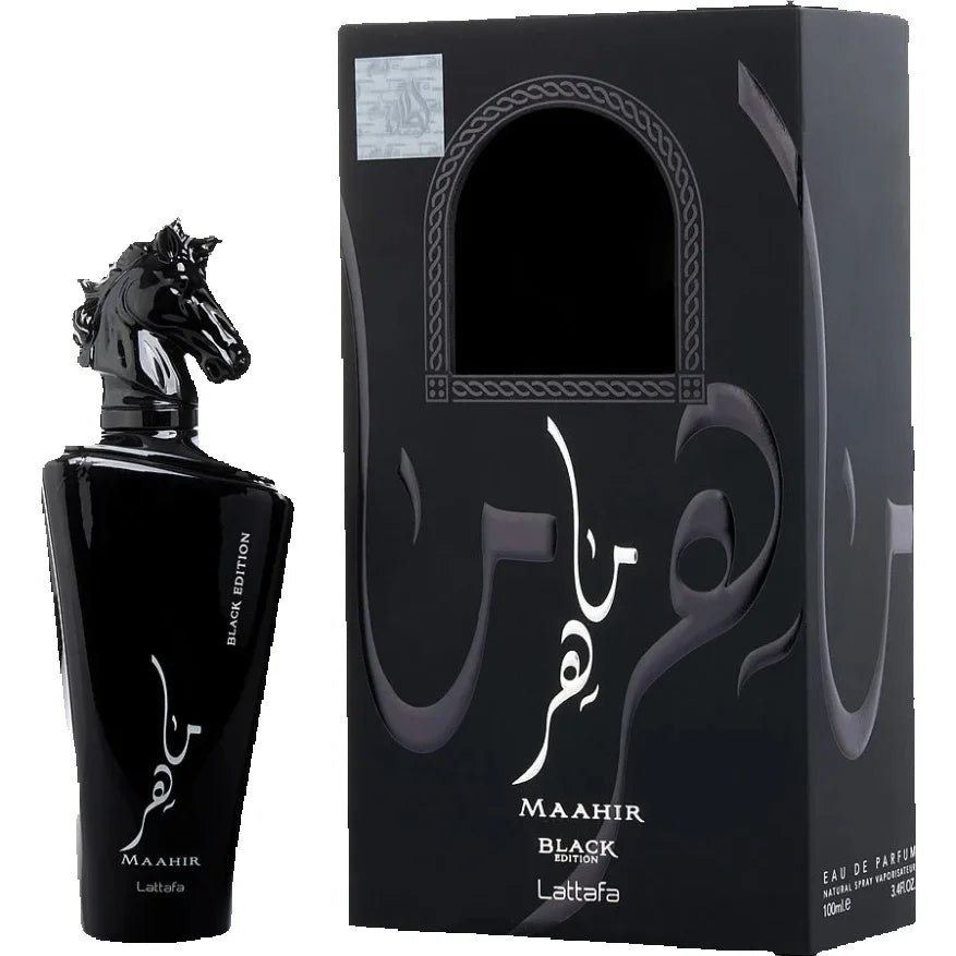 Lattafa Maahir Black Edition Unisex EDP Spray 100ml
