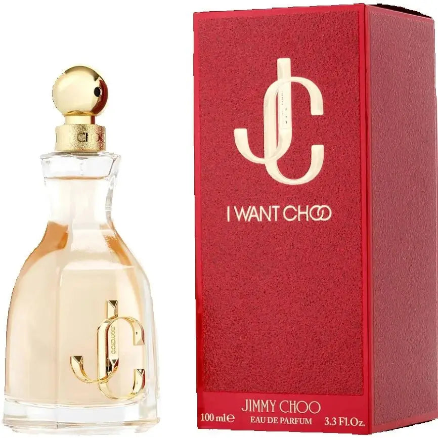 Jimmy Choo I Want Choo Eau De Parfum Spray For Women 100ml
