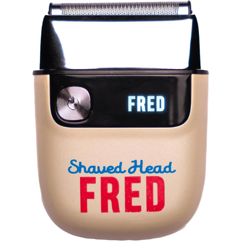 Shaved Head Fred SHF1 Head Shaver With Ergonomic Blades