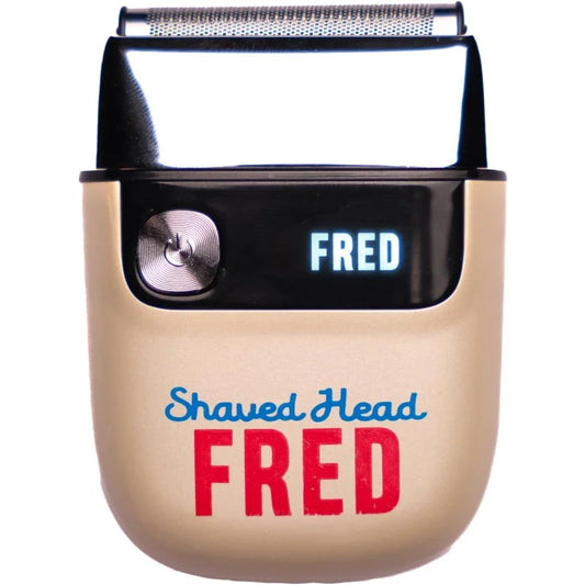 Shaved Head Fred SHF1 Head Shaver With Ergonomic Blades