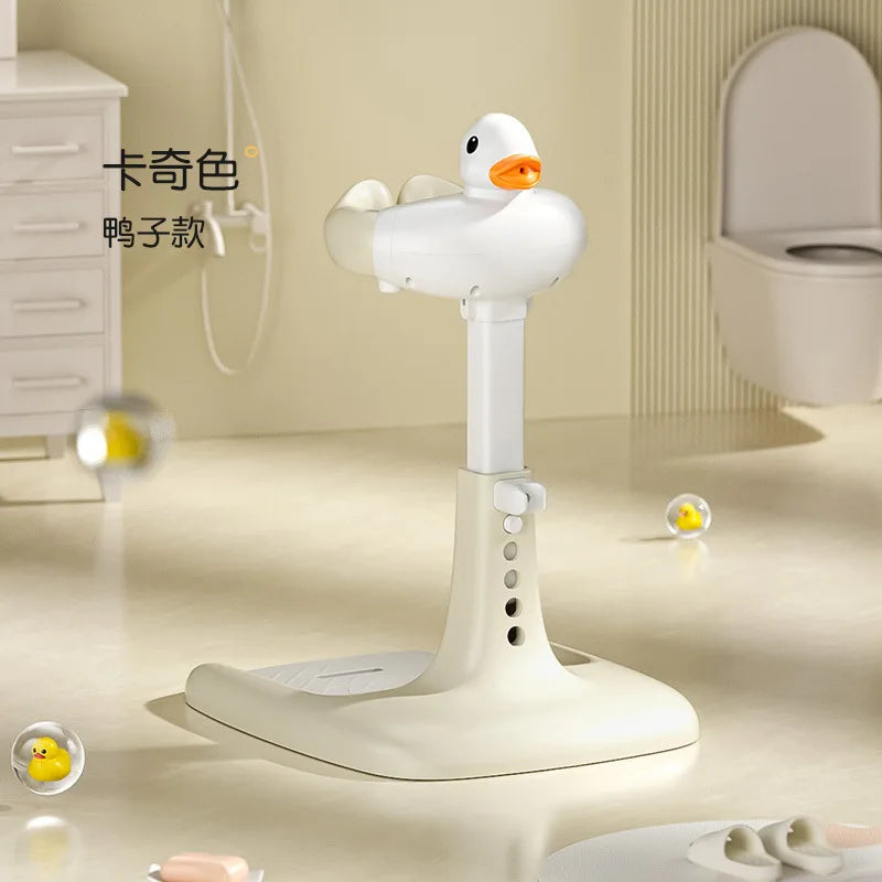 Portable Duck Shaped Non Slip Adjustable Baby Bath Handle