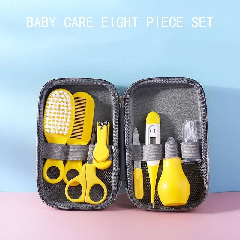 Infant Care 8 Piece Nail Tool Set With Storage Bag