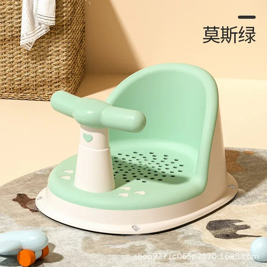 Kids Shower Seat Portable Stand For Newborns And Toddlers