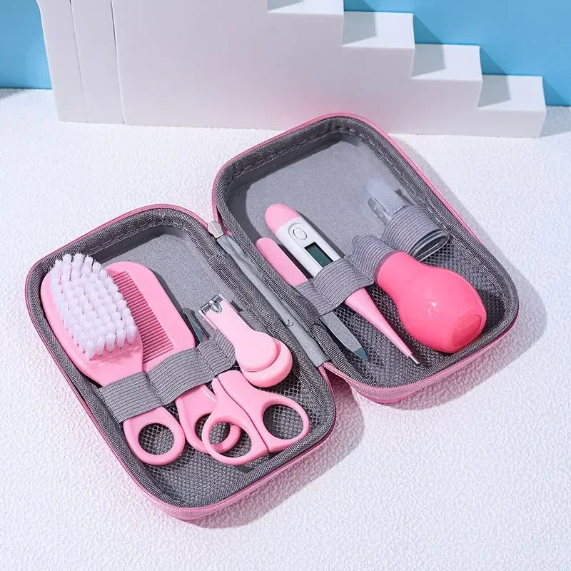 Infant Care 8 Piece Nail Tool Set With Storage Bag