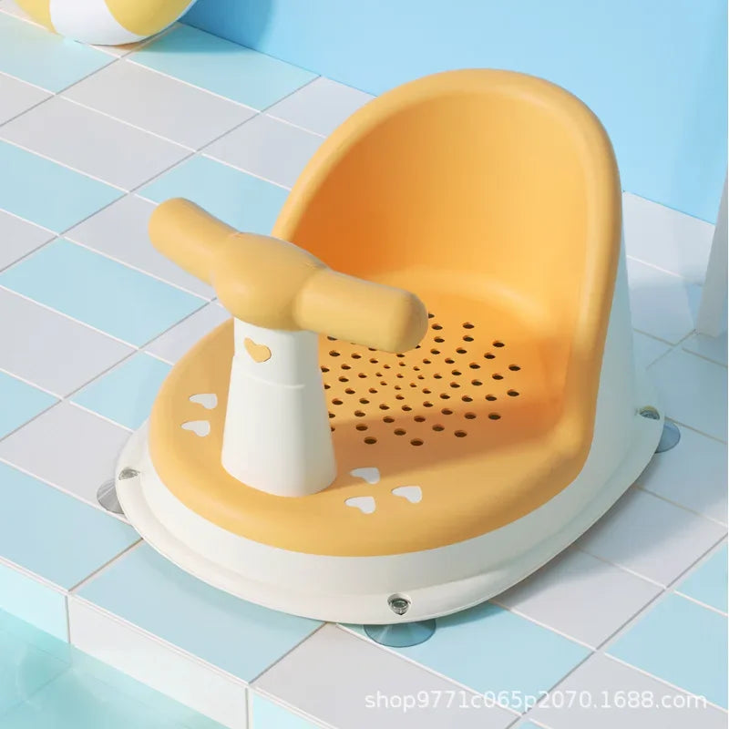 Kids Shower Seat Portable Stand For Newborns And Toddlers