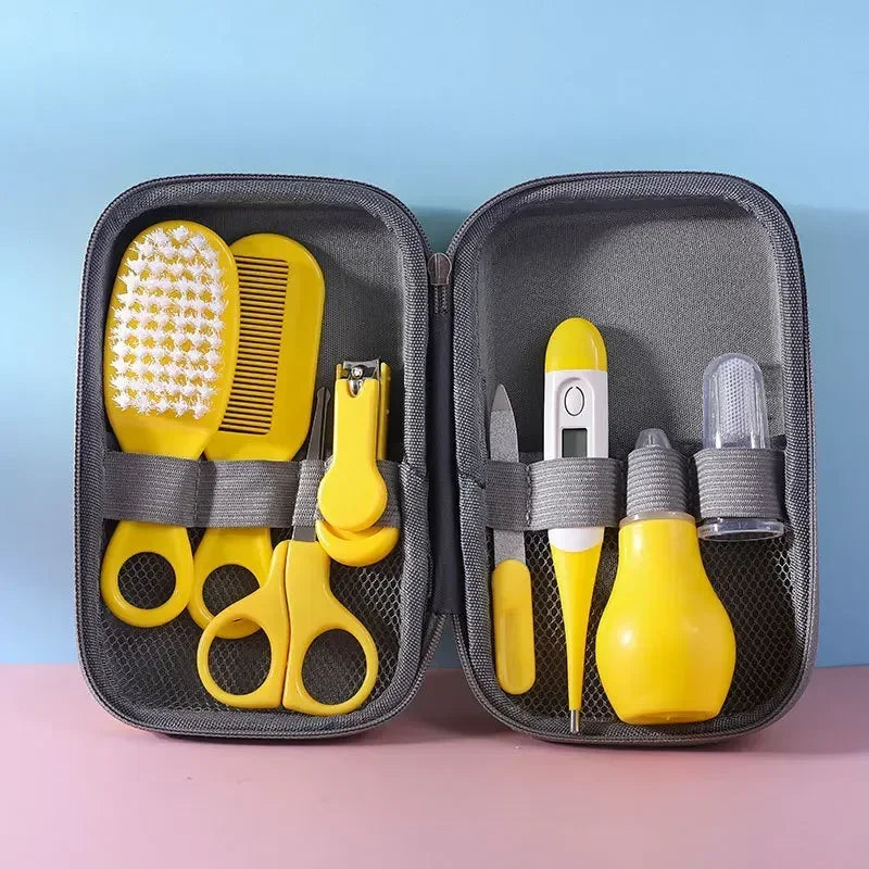 Infant Care 8 Piece Nail Tool Set With Storage Bag