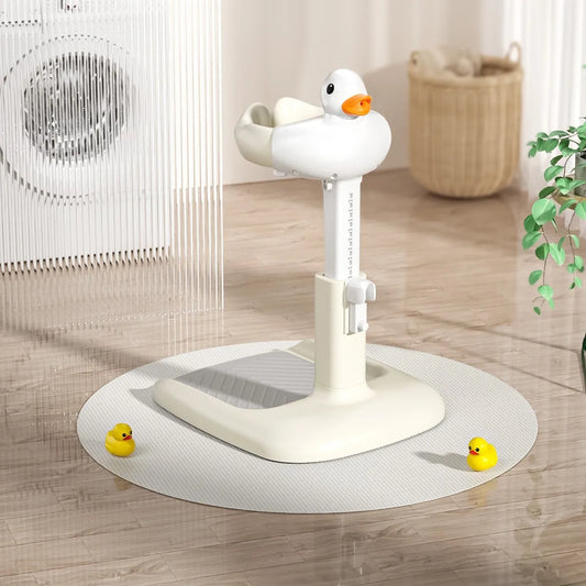 Portable Duck Shaped Non Slip Adjustable Baby Bath Handle