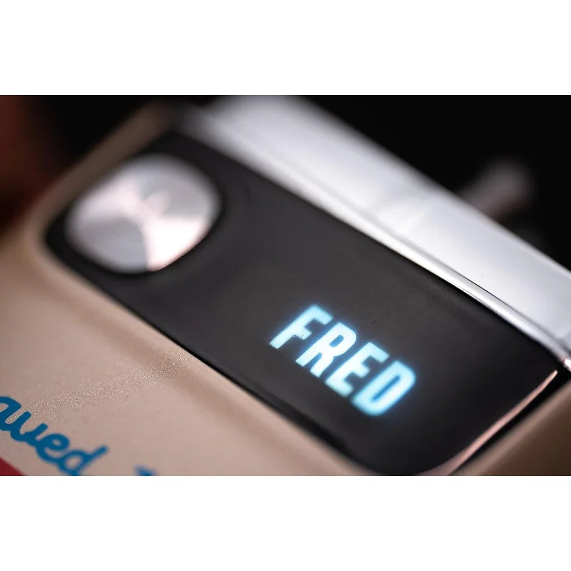 Shaved Head Fred SHF1 Head Shaver With Ergonomic Blades