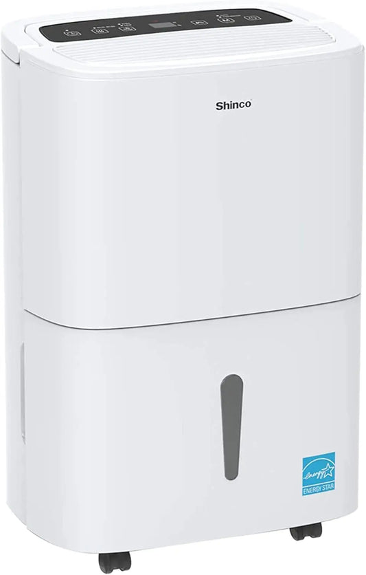 Shinco 150 Pint Energy Star Dehumidifier WiFi 7000 SqFt Pump