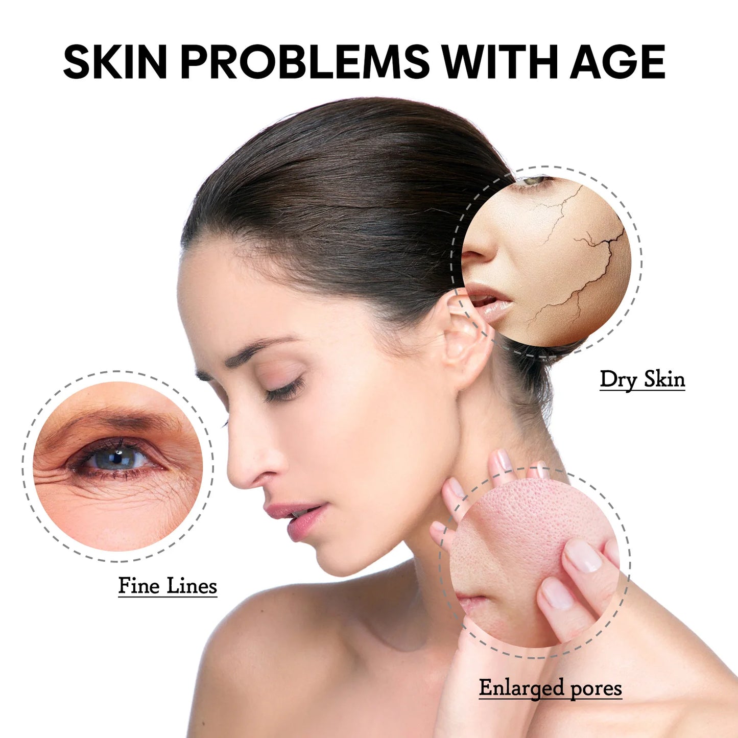 Whitening Face Cream Retinol Lifting Firming Anti Aging Wrinkle Remover Fine Lines Moisturizing Vitamin Facial Skin Care Product