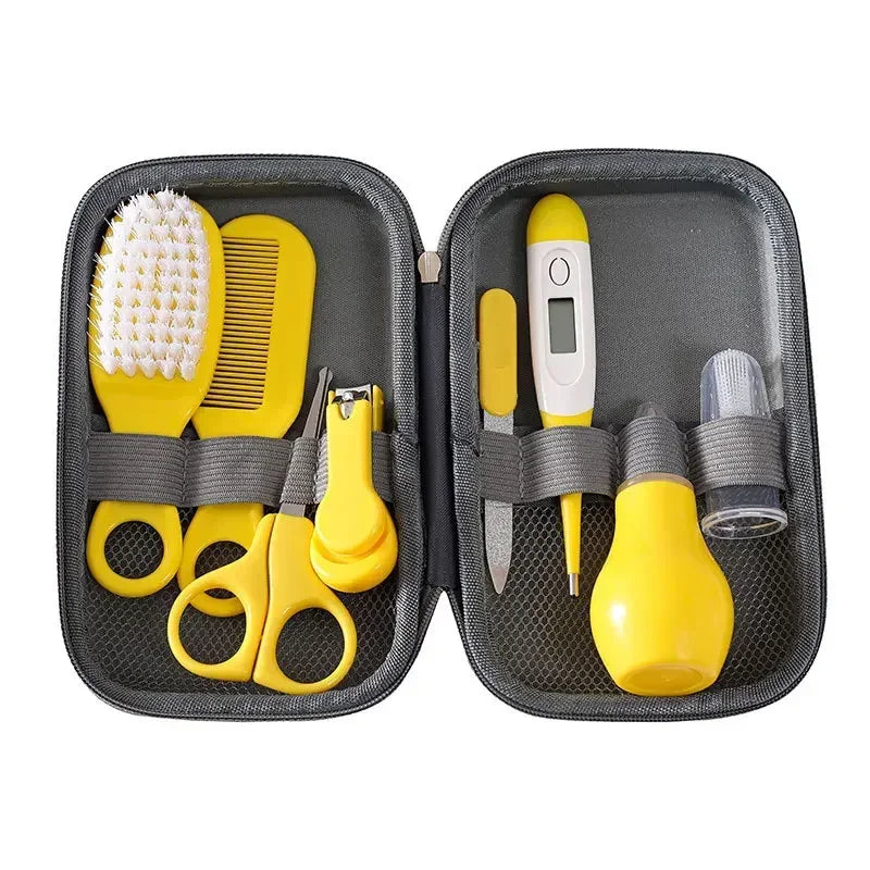 Infant Care 8 Piece Nail Tool Set With Storage Bag