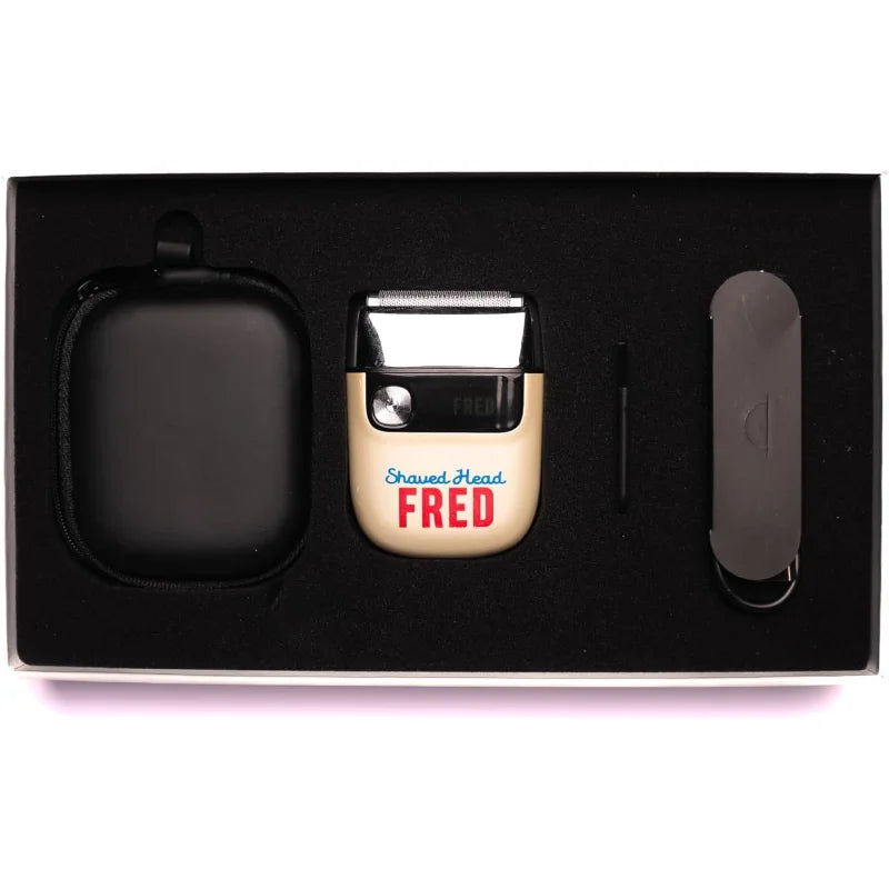 Shaved Head Fred SHF1 Head Shaver With Ergonomic Blades