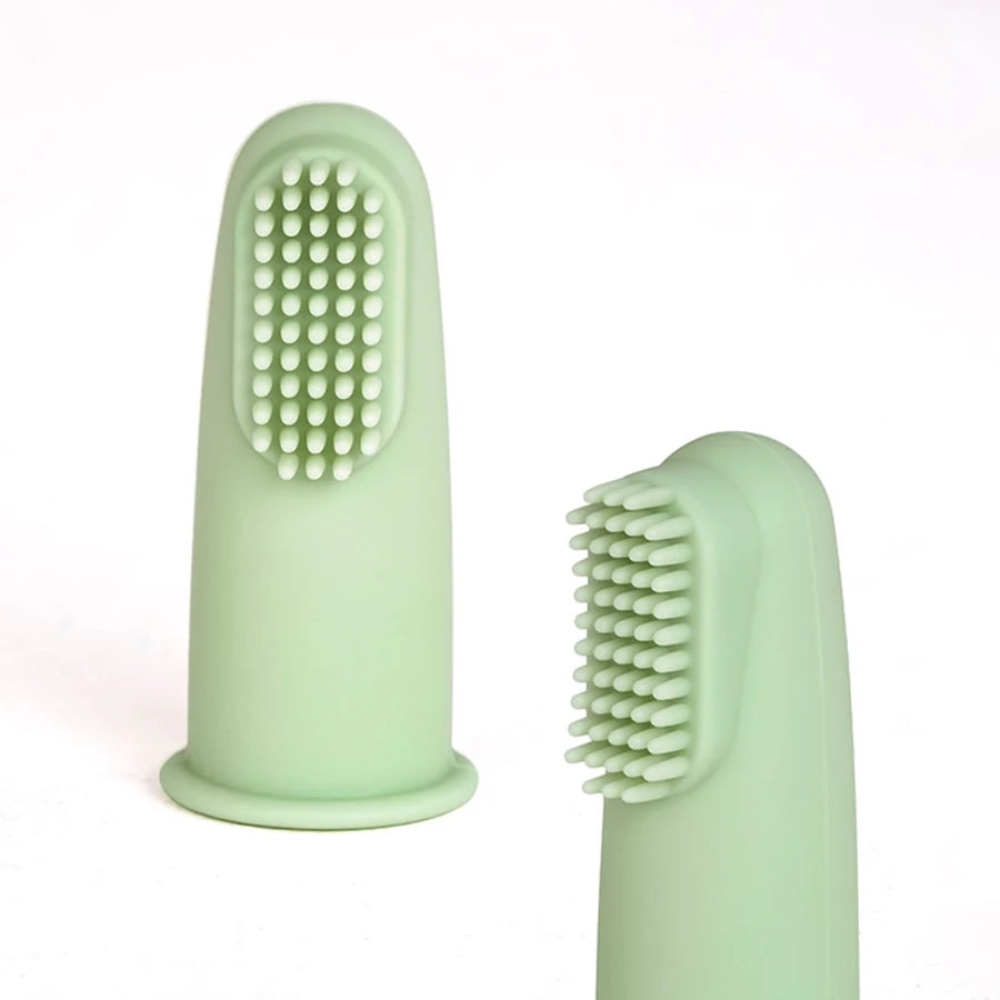 Baby Finger Toothbrush Silicone For Oral Care Travel