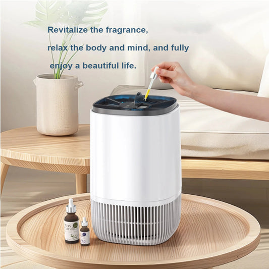 AROEVE Air Purifier For Bedroom 215 Sq Ft Odor Dust Removal
