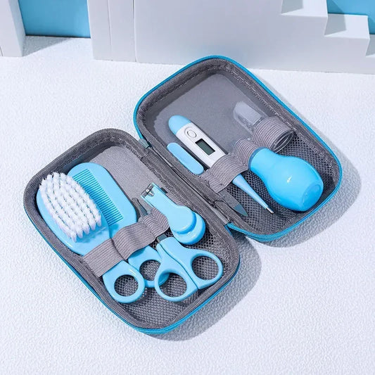 Infant Care 8 Piece Nail Tool Set With Storage Bag