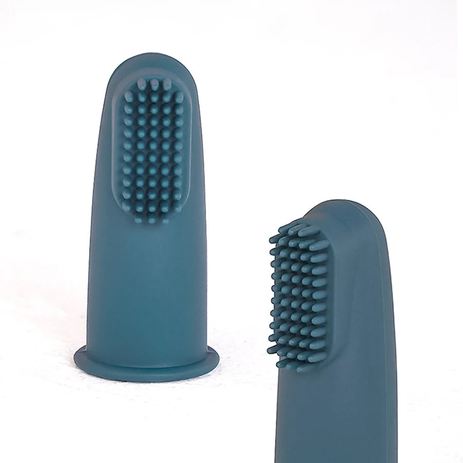 Baby Finger Toothbrush Silicone For Oral Care Travel