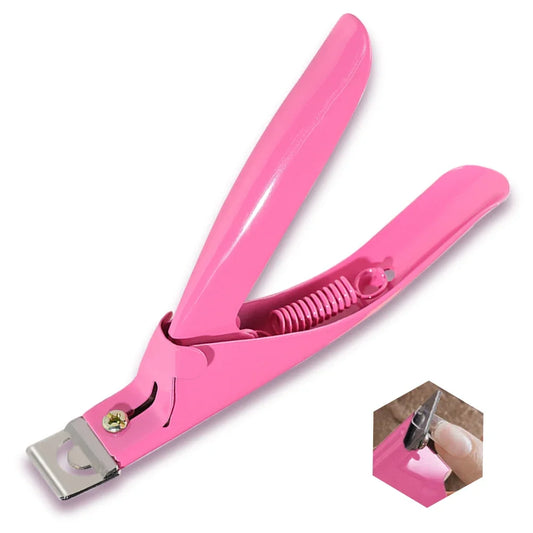 Acrylic Nail Cutter Stainless Steel Clipper Kit 12 Magnets