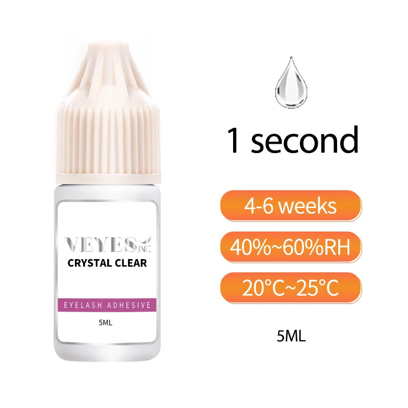 Veyes Inc Eyelash Extensions Glue 5ml Dry Lash Adhesive