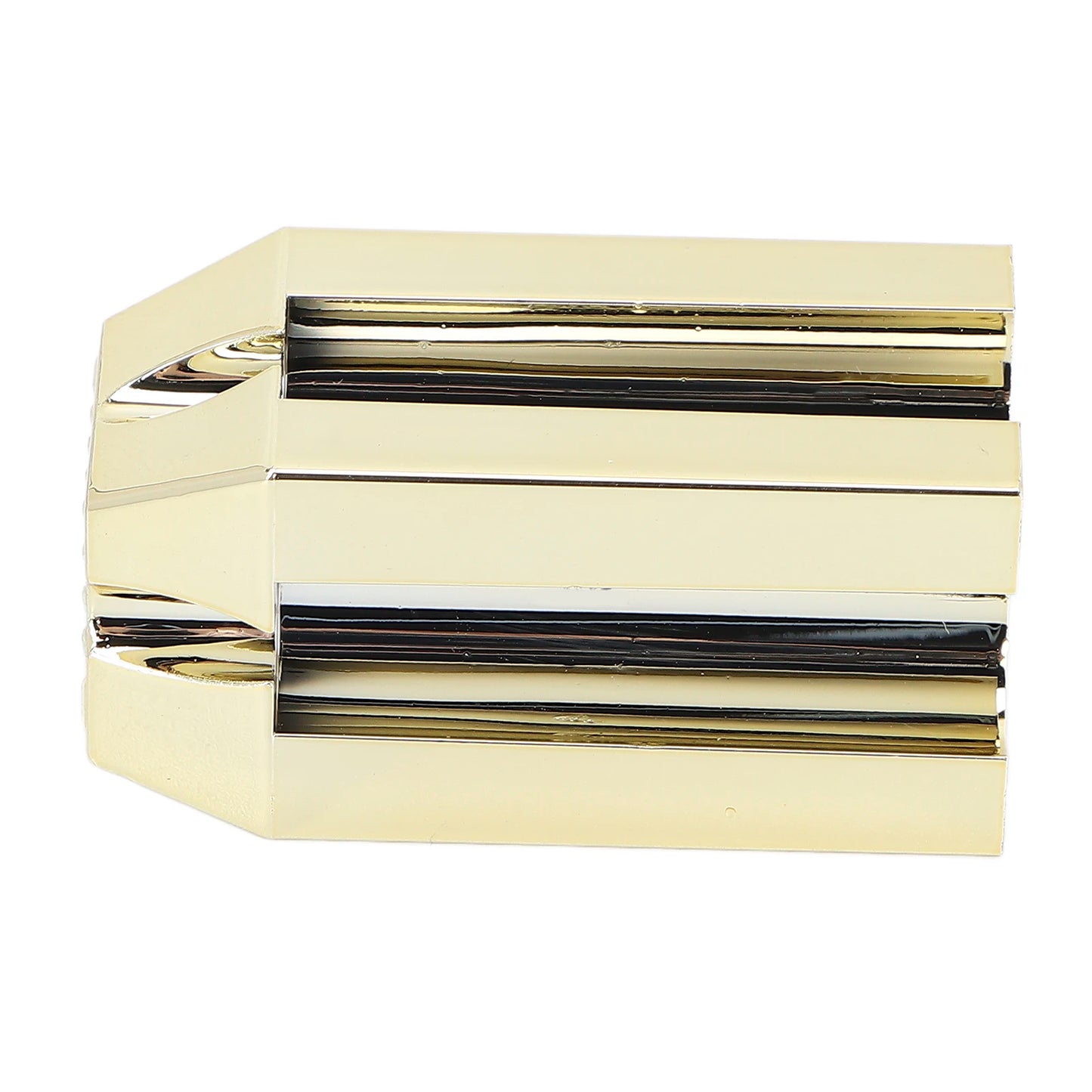 4 In 1 Eyebrow Pencil Sharpener Portable Cosmetic Tool Gold