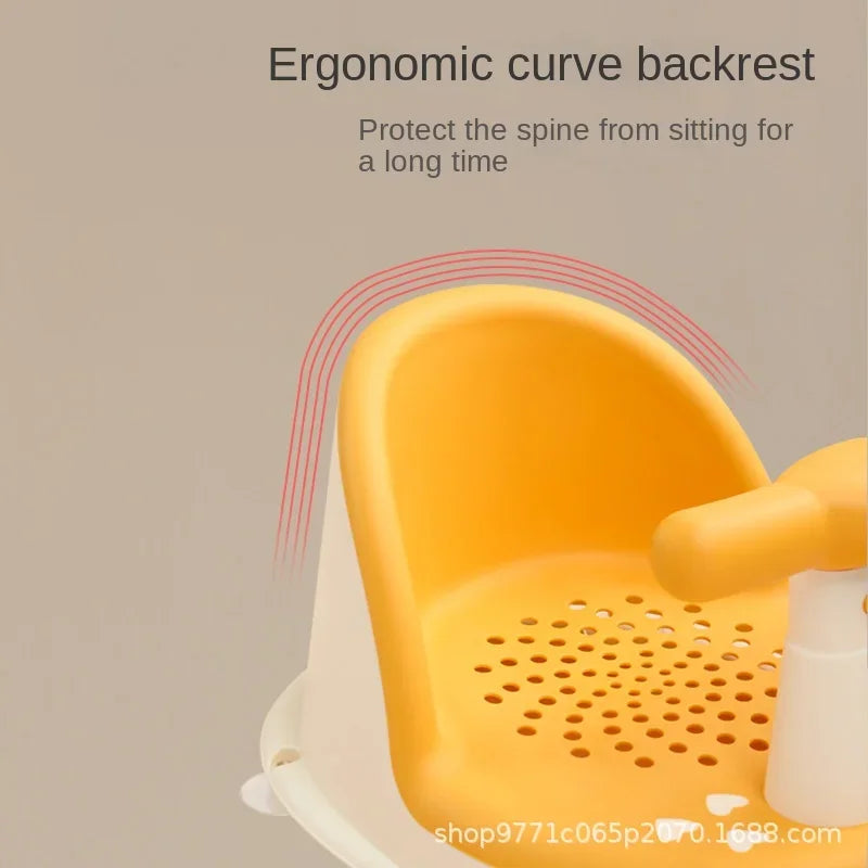 Kids Shower Seat Portable Stand For Newborns And Toddlers