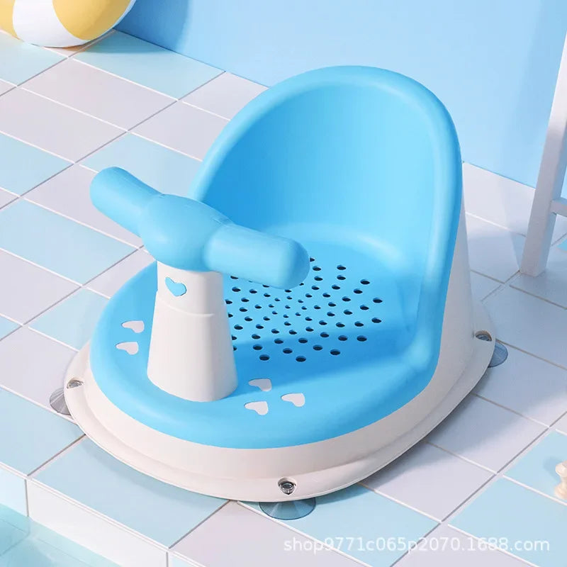 Kids Shower Seat Portable Stand For Newborns And Toddlers