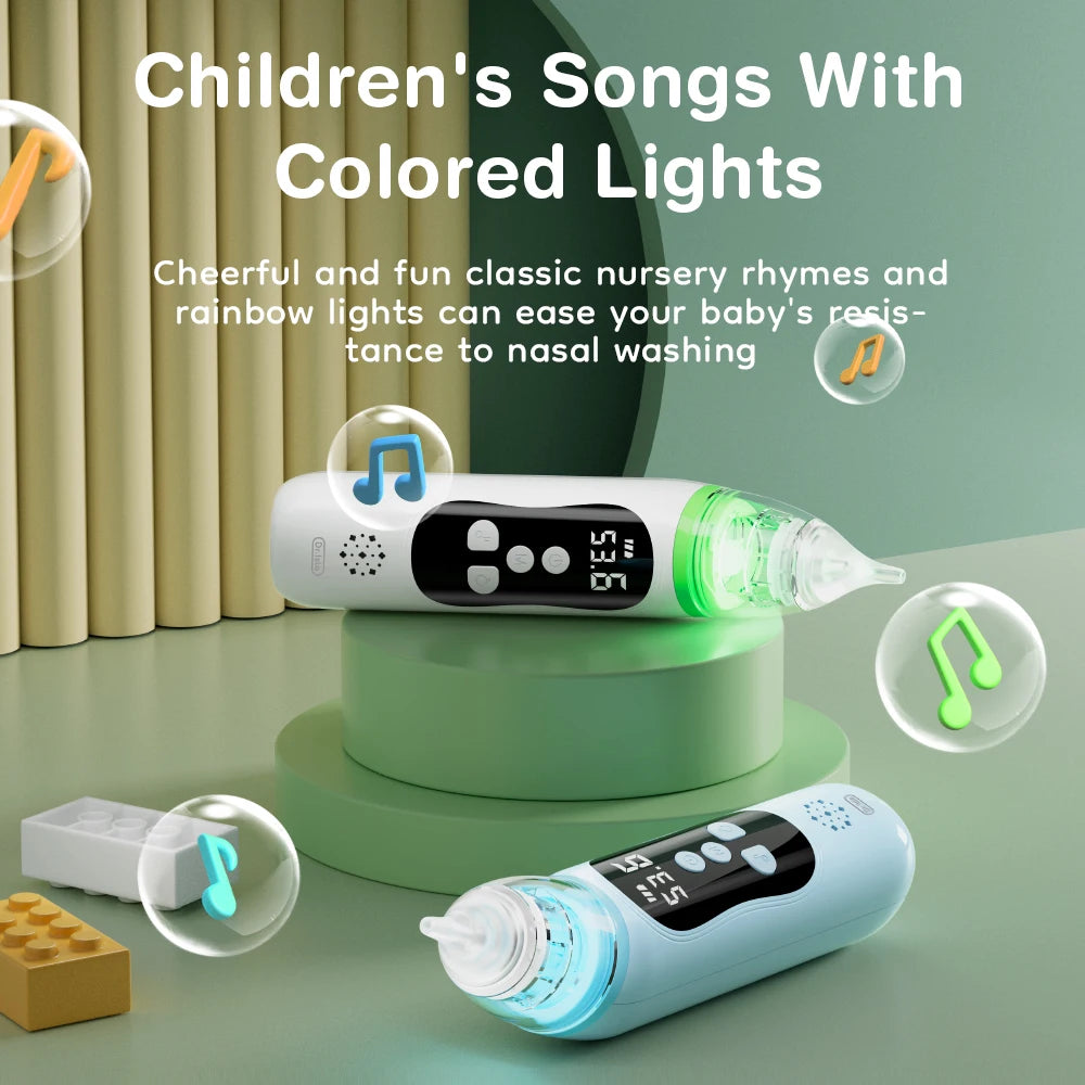 MAMIJOY Electric Nasal Aspirator For Newborn Mucus Cleaner