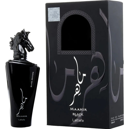 Lattafa Maahir Black Edition Unisex EDP Spray 100ml