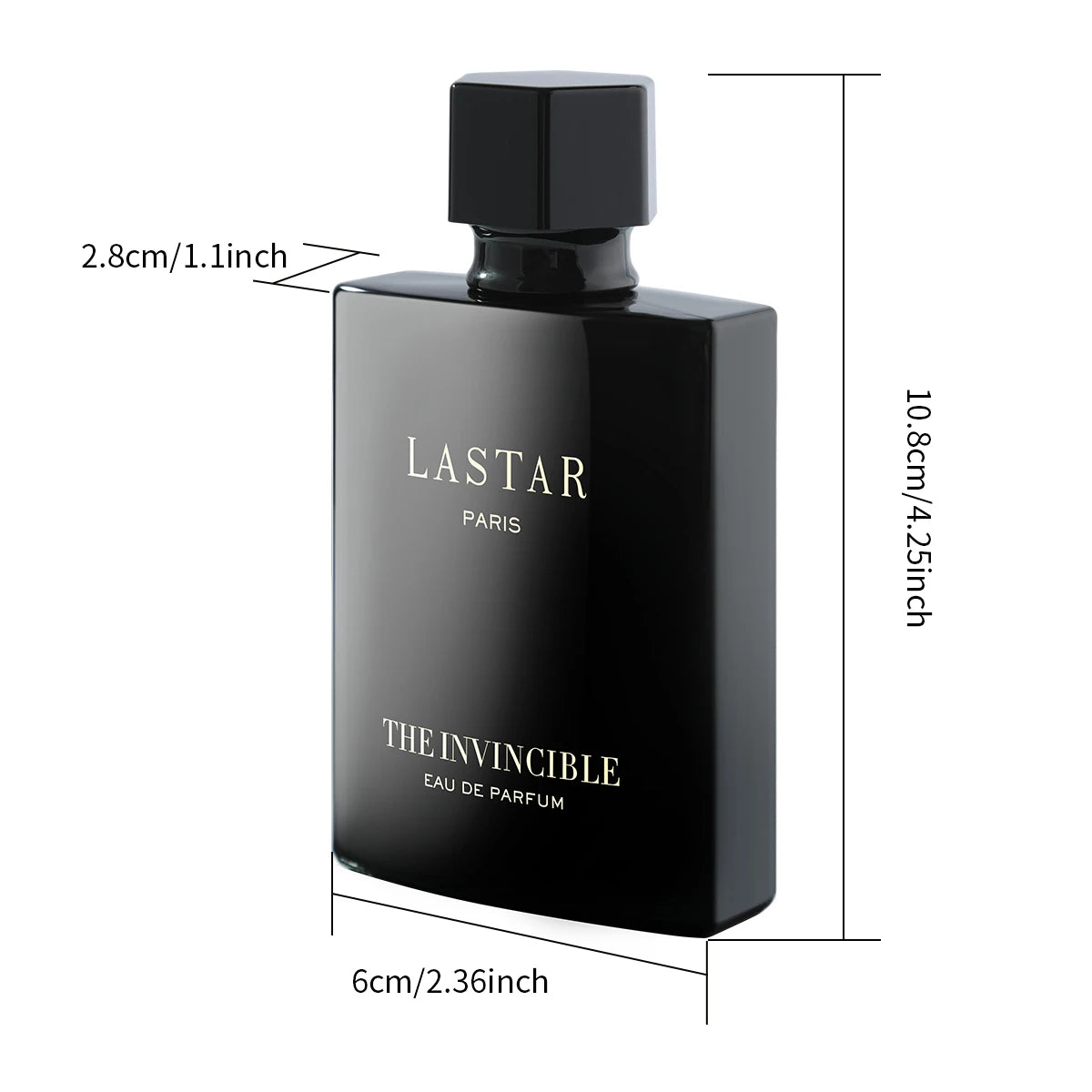 Lastar Mens Eau de Toilette Sandalwood Musk 50ml Fragrance