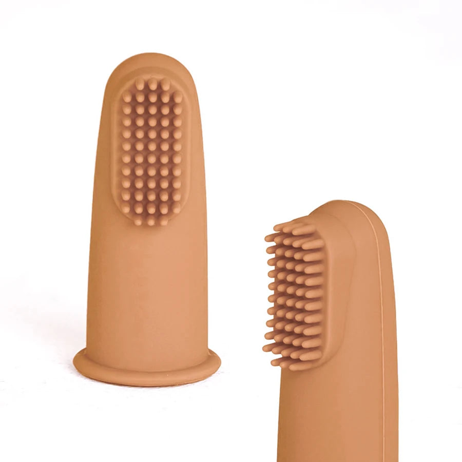Baby Finger Toothbrush Silicone For Oral Care Travel