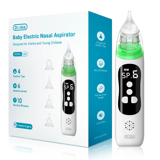 MAMIJOY Electric Nasal Aspirator For Newborn Mucus Cleaner