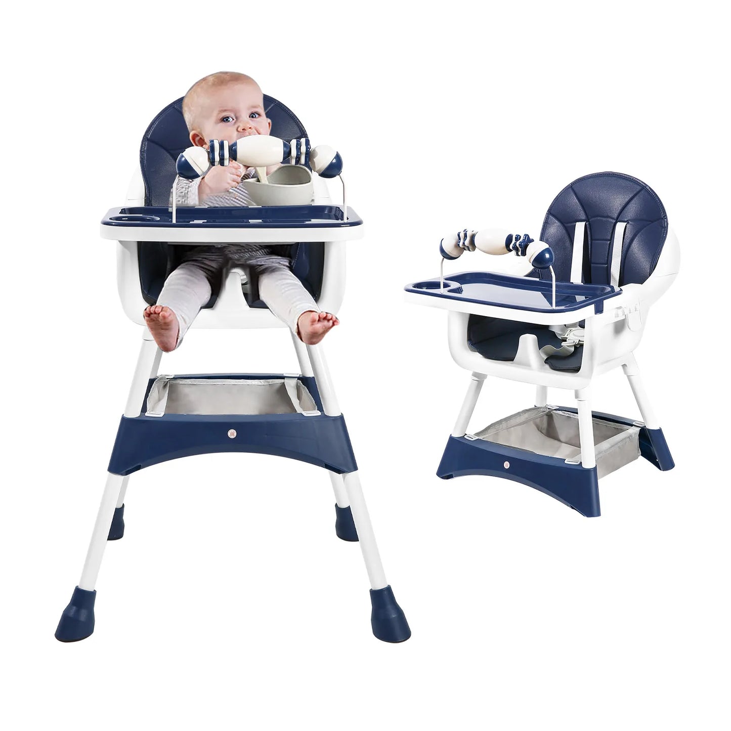 Ubravoo Baby High Chair Portable Eat And Play Tray