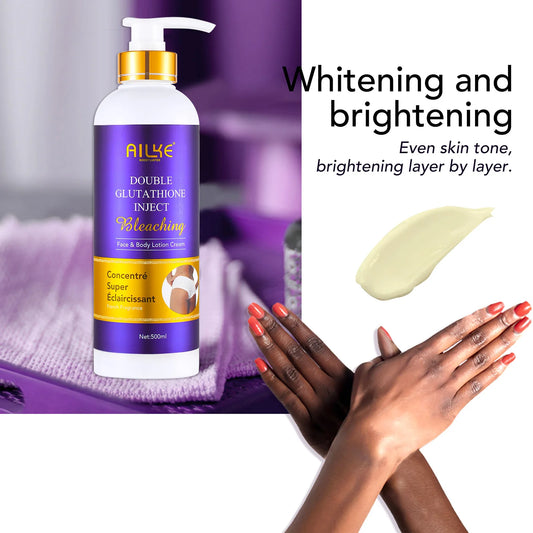 AILKE Brightening Face And Body Whitening Serum Glutathione