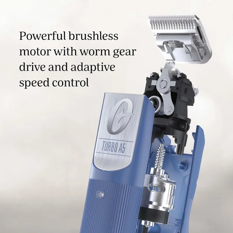 Oster Cordless Turbo A5 Dog And Animal Clippers Brushless